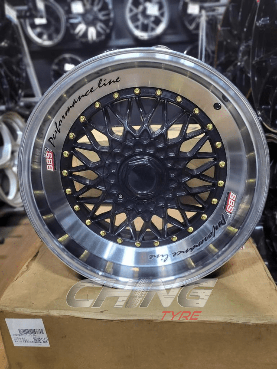 18” RIMS BBS Ching Tyre