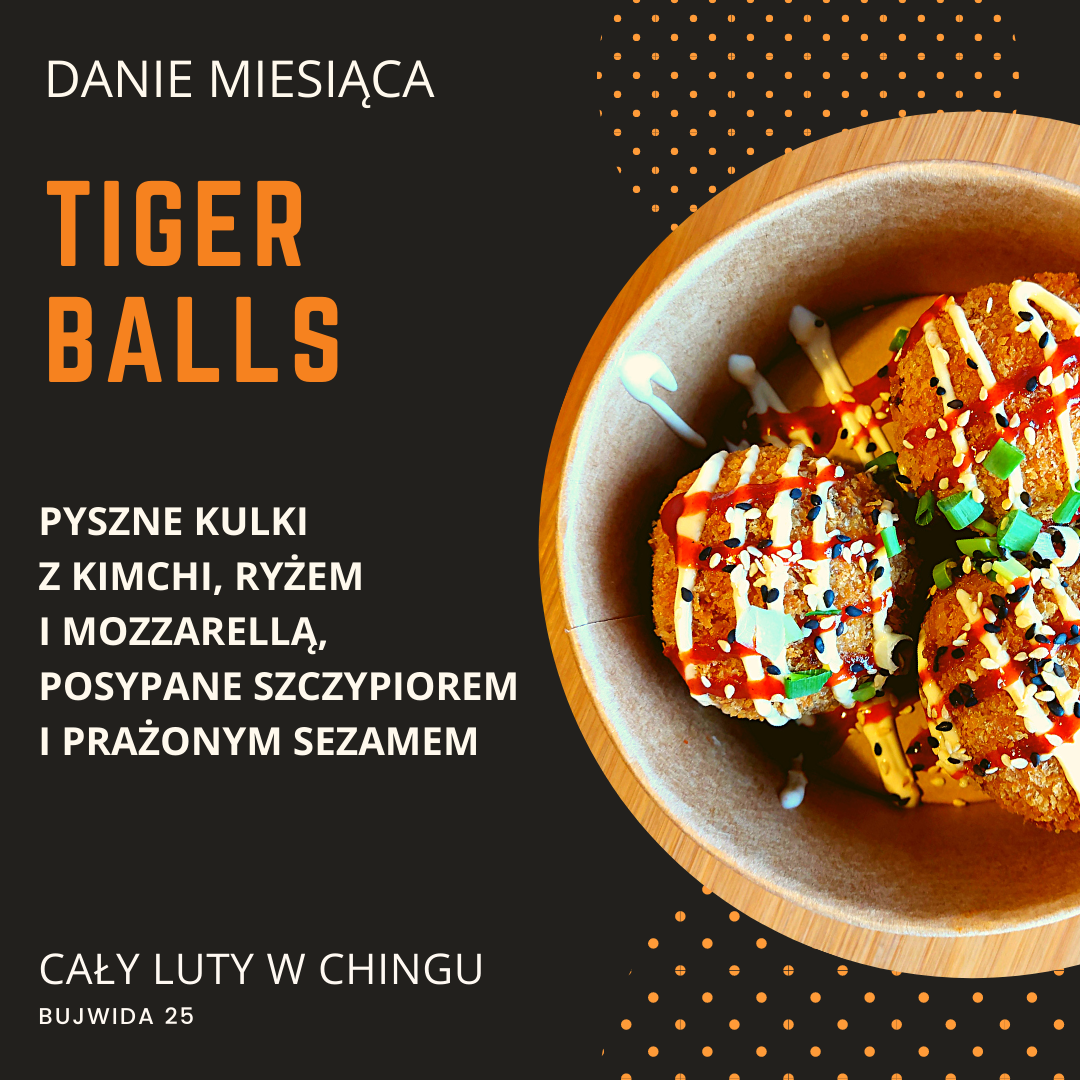 Dania miesiąca Chingu Korean street food