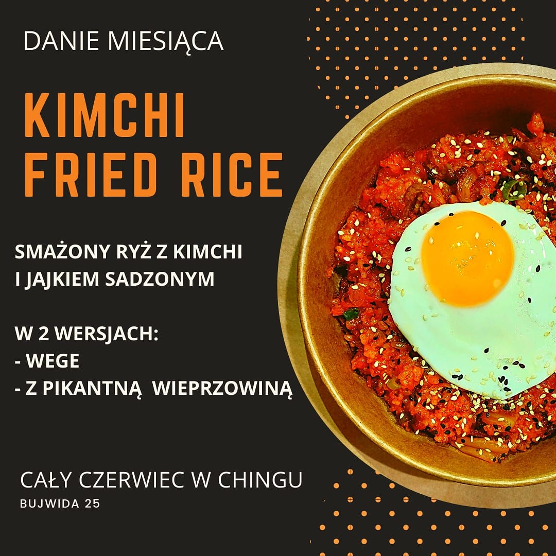 Dania miesiąca Chingu Korean street food