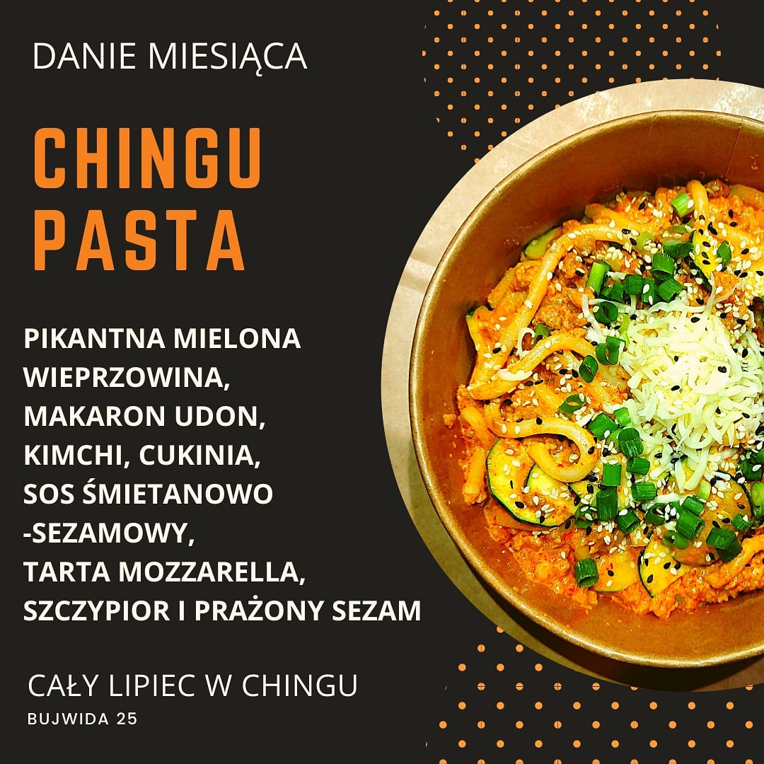 Dania miesiąca Chingu Korean street food