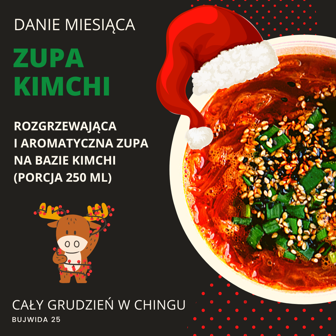 Dania miesiąca Chingu Korean street food