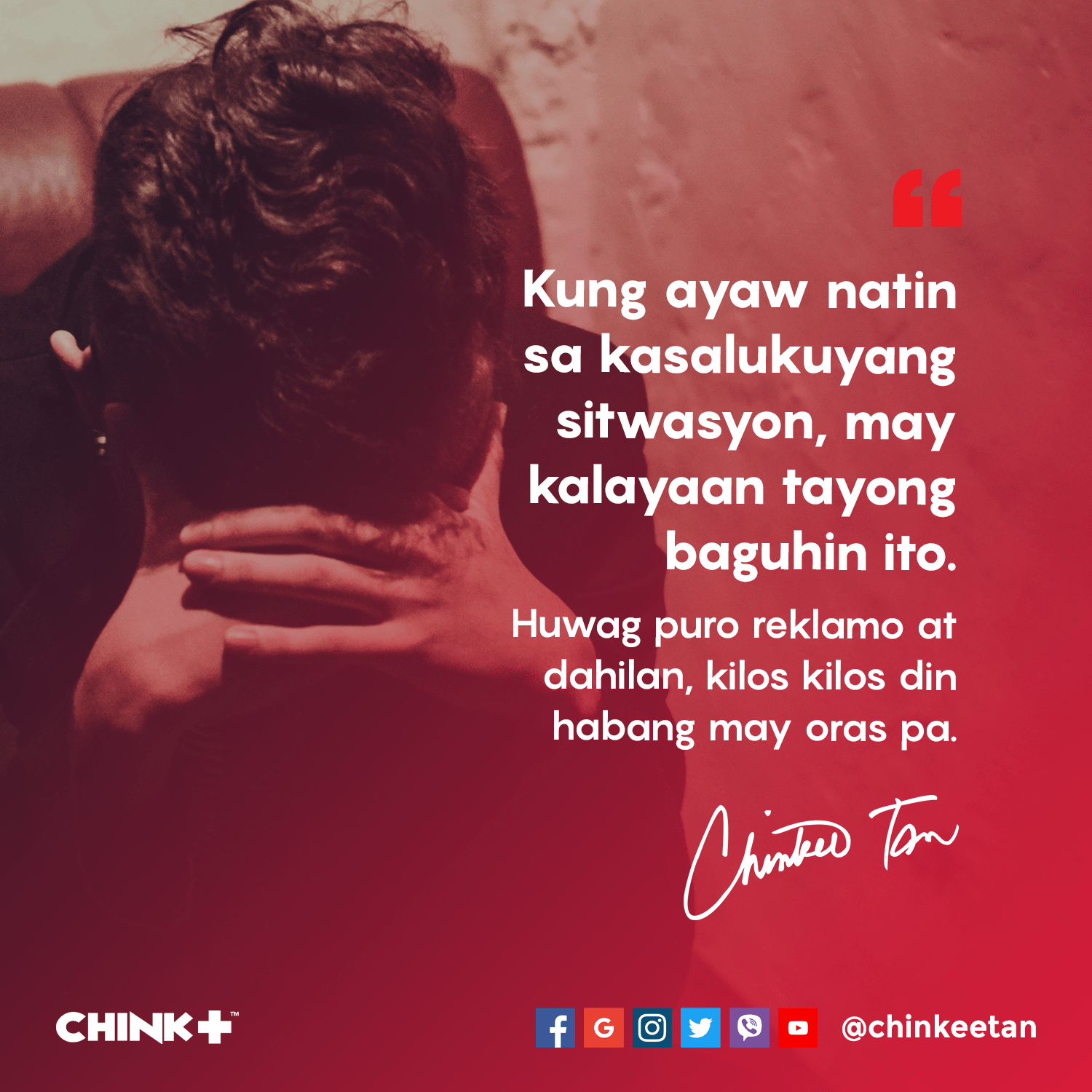 AWAAWAAN SA SARILI Chinkee Tan, Wealth Coach