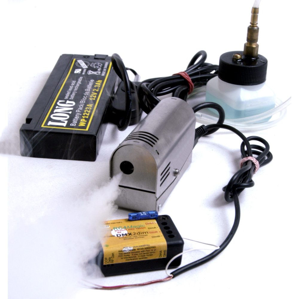 TINY Battery Operated Smoke Machine Chinnick Theatre Services