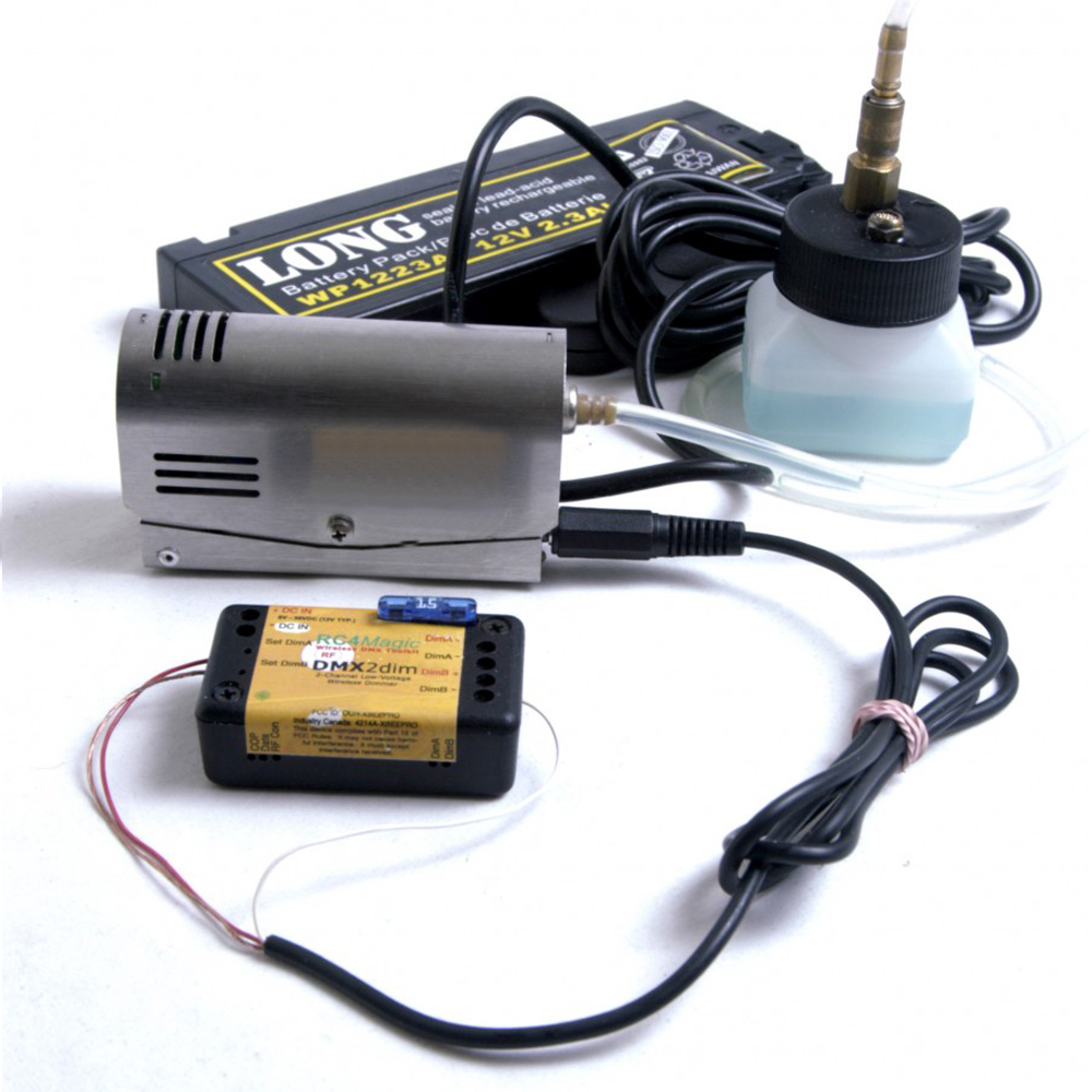 TINY Battery Operated Smoke Machine Chinnick Theatre Services