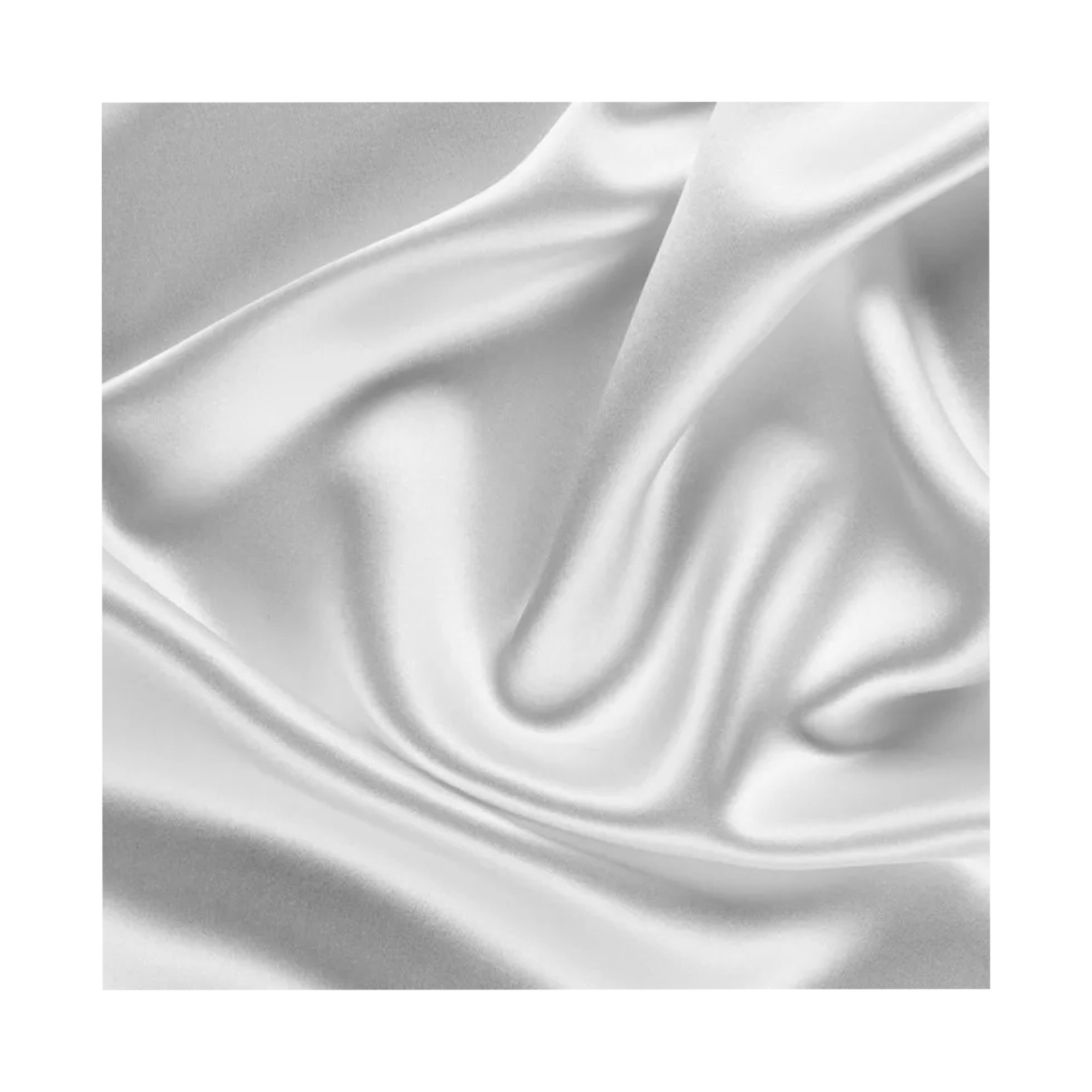 White ''Silk'' Drape Chinnick Theatre Services