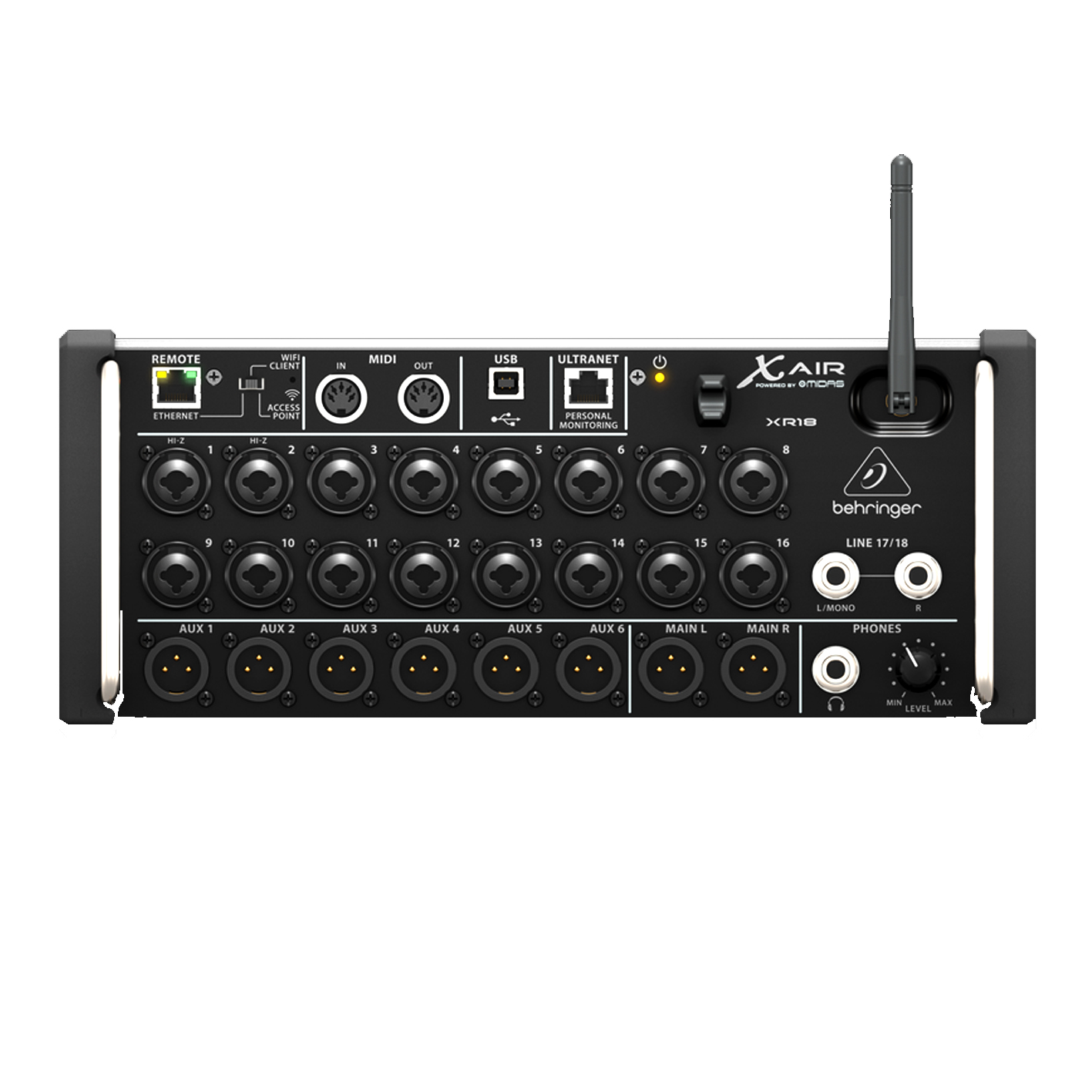 Behringer XAir XR18 Digital Wireless Mixer Hire