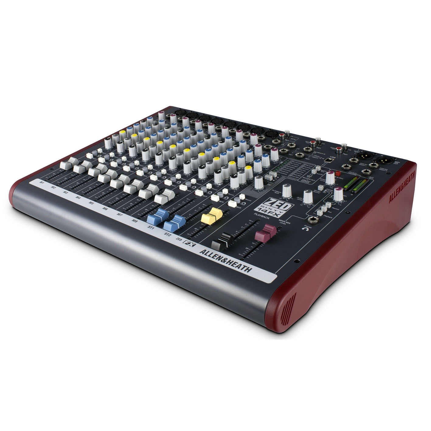 Hire an Allen & Heath ZED60 14FX Mixing Desk from Chinnicks in Stroud.