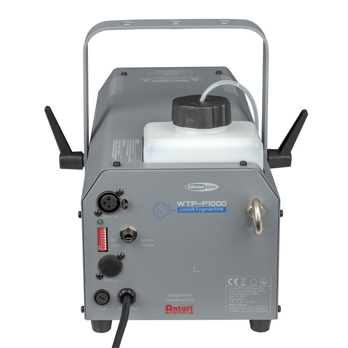 Showtec WTFF1000 Fog Machine for hire from Chinnicks in Stroud.