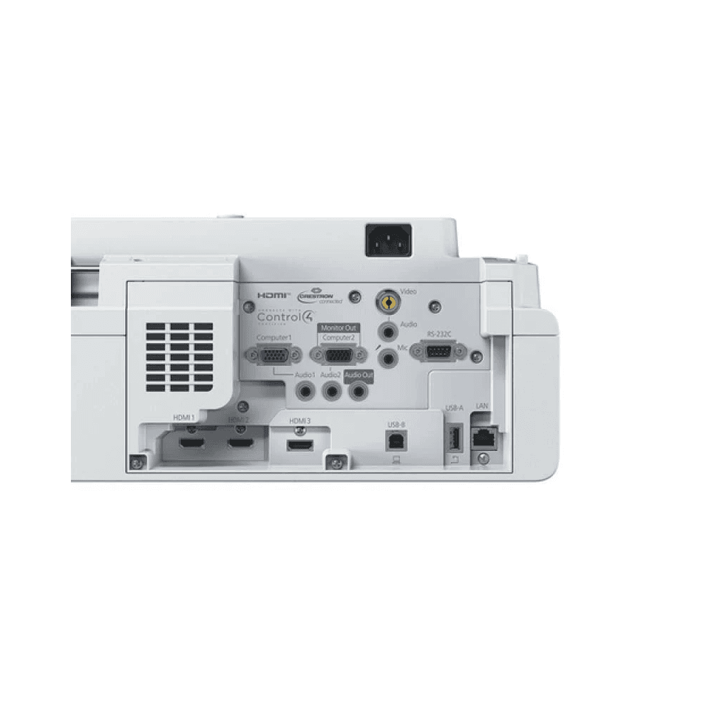 Epson EB725W 4K Ultra Short Throw Laser Projector Chinnick Theatre