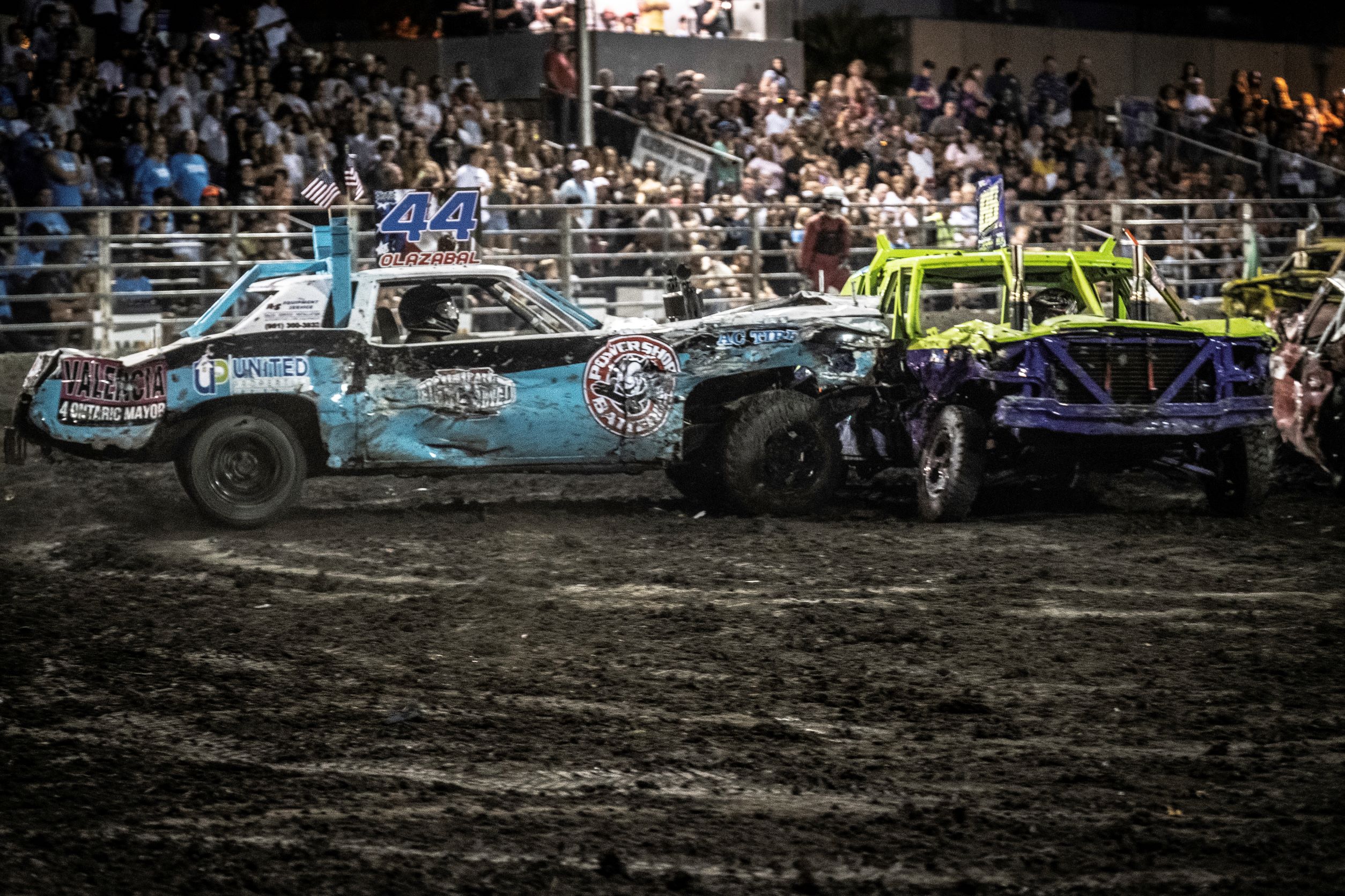 Chino Derby Chino Challange Demolition Derby