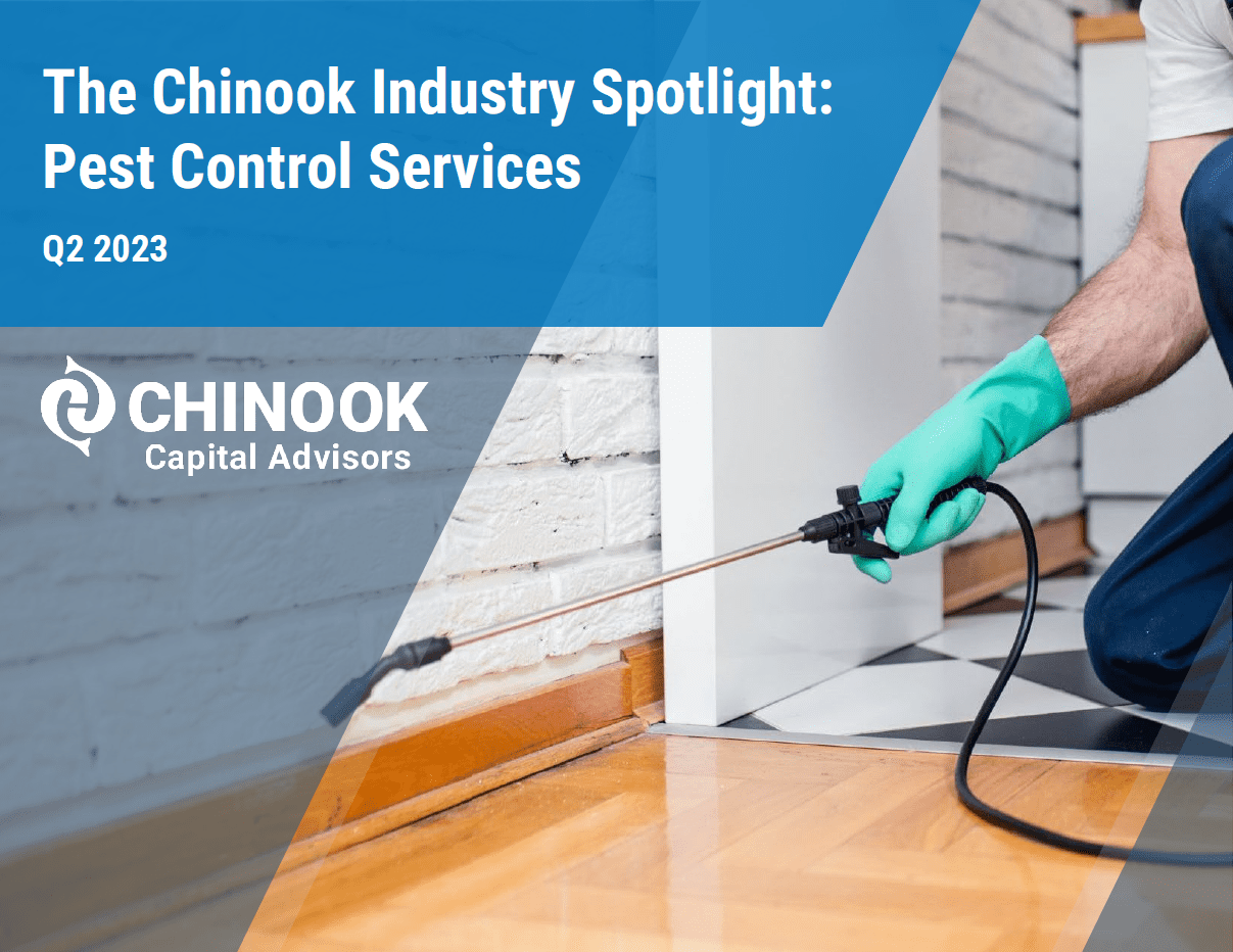 Pest Control Services Overview Q2 2023 Chinook Capital Advisors