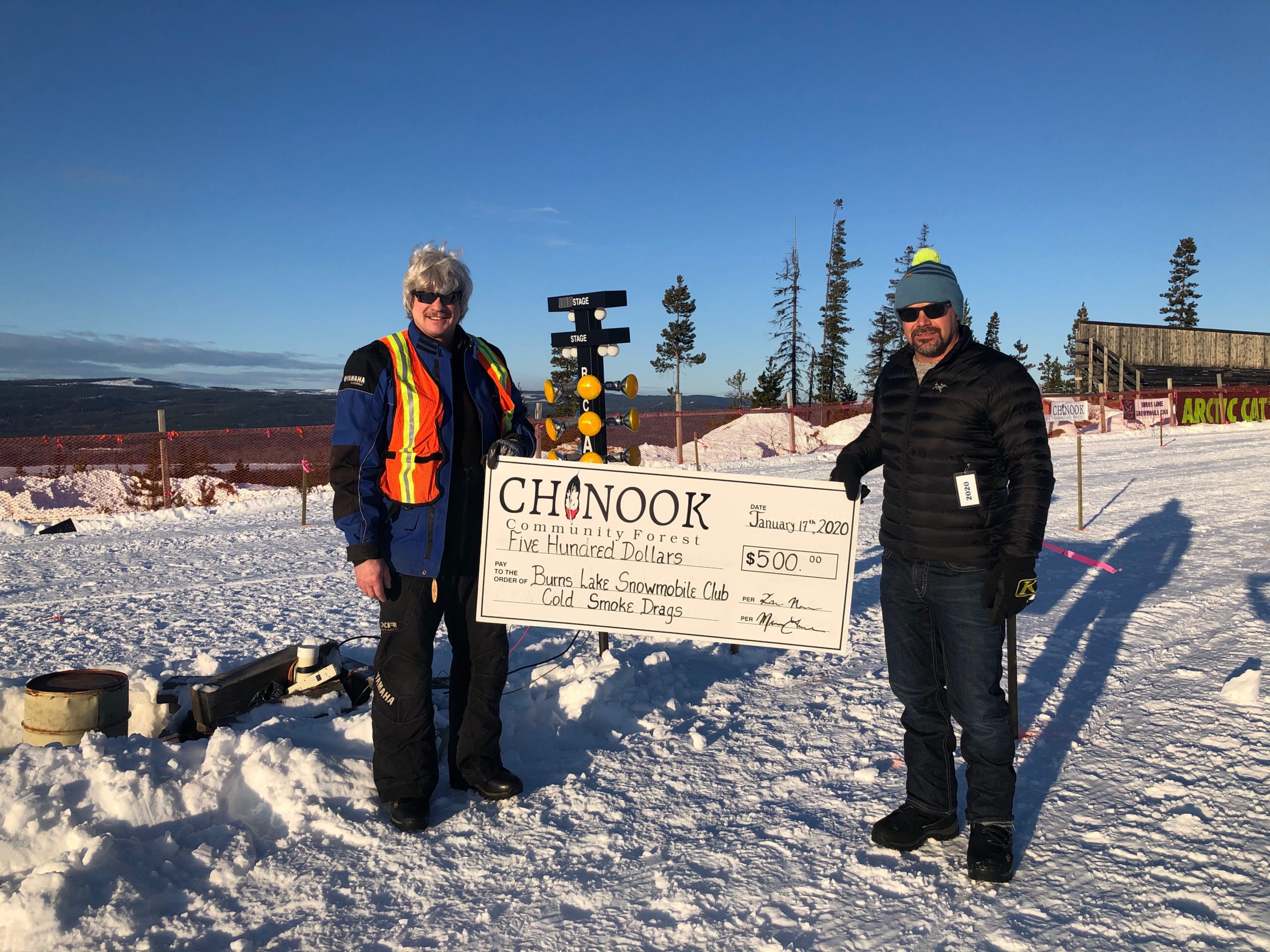 Burns Lake Snowmobile Club 2019 Chinook Community Forest
