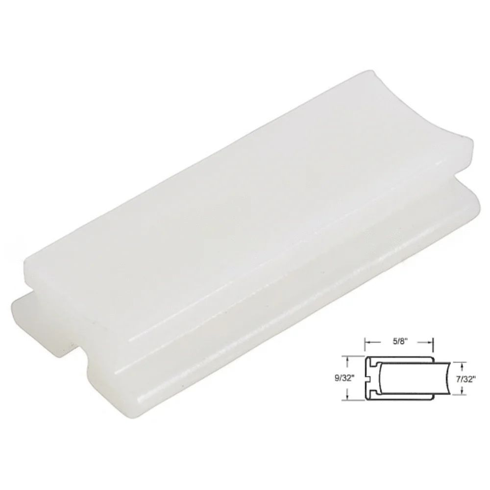 Sliding window nylon glide Chinook Glass