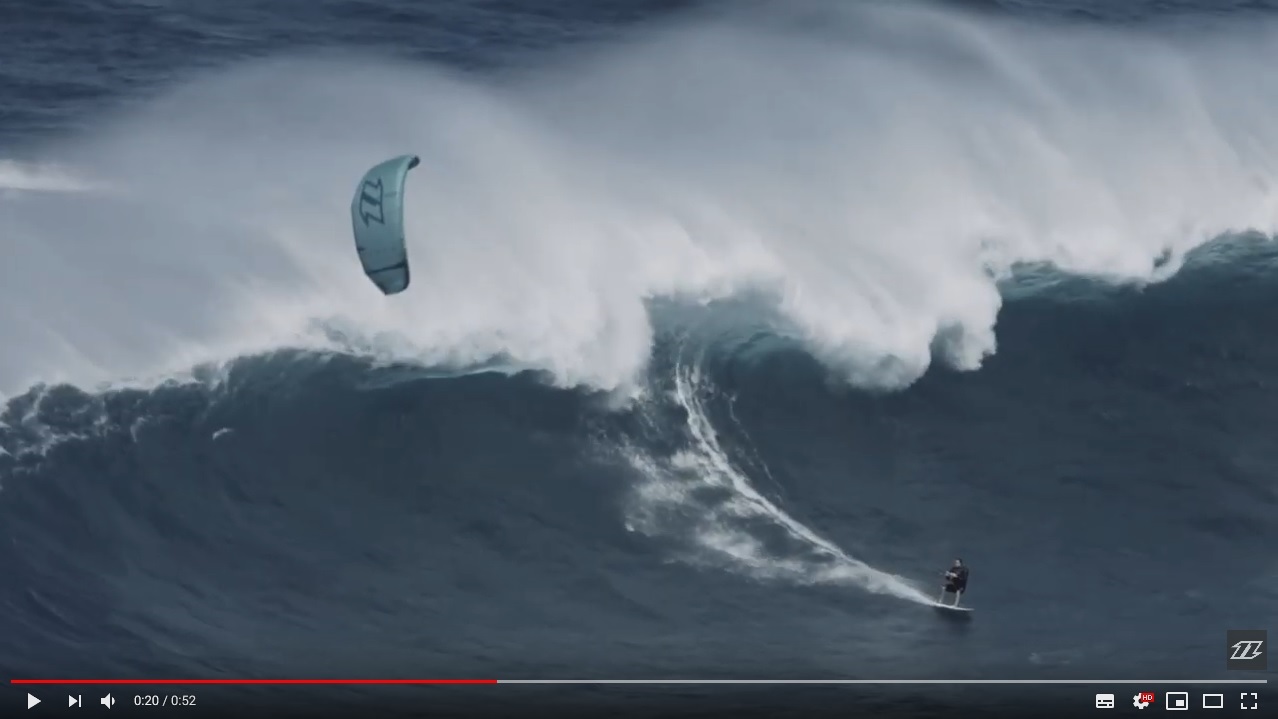 Jesse Richman, kitesurfing Jaws Le blog Chinook Leucate
