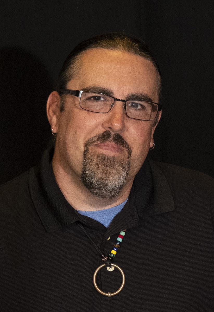 Tony Johnson chinook Indian Nation Chinook Tribe