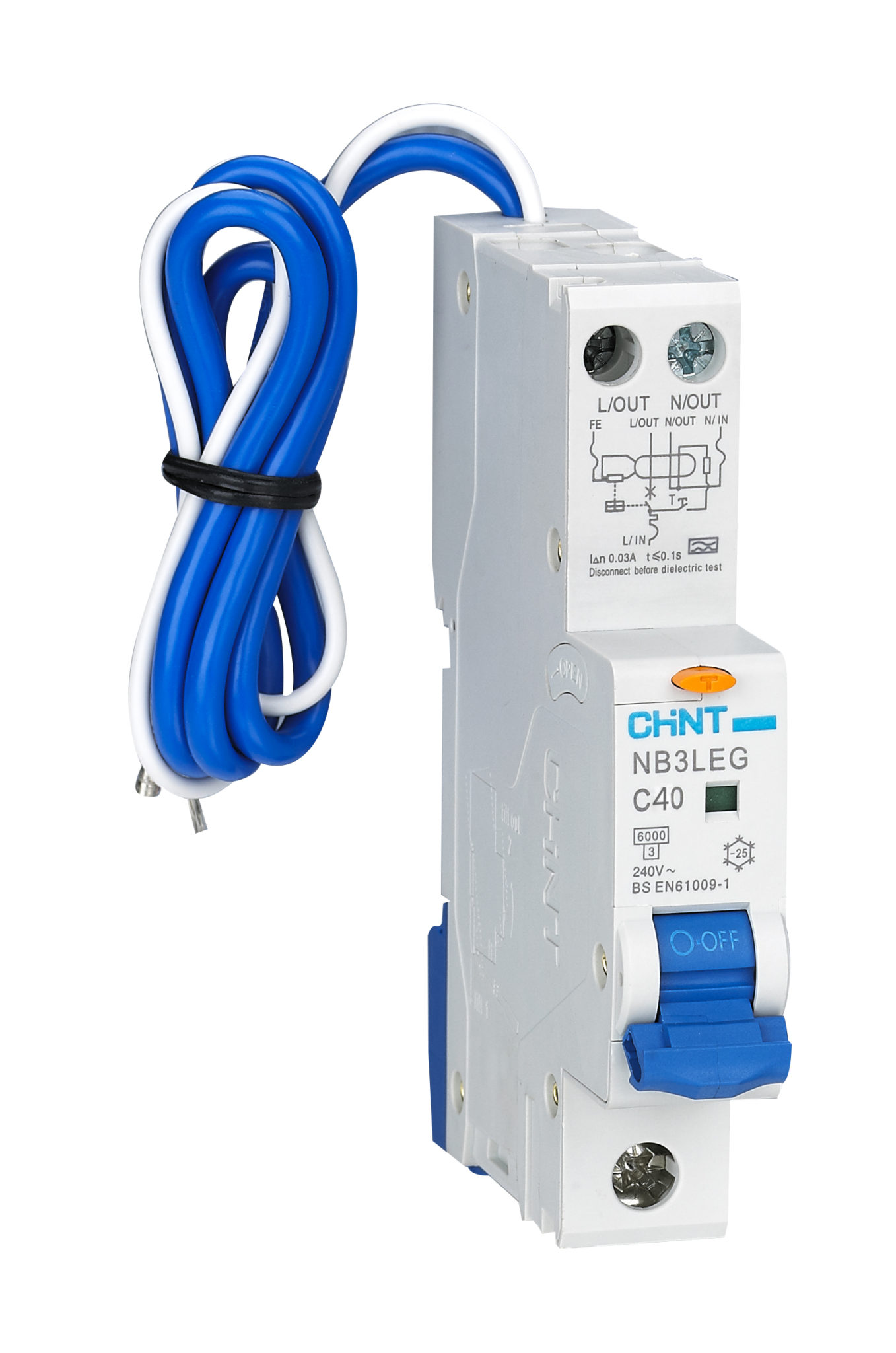 Type A RCBOs Chint Europe (UK) Ltd