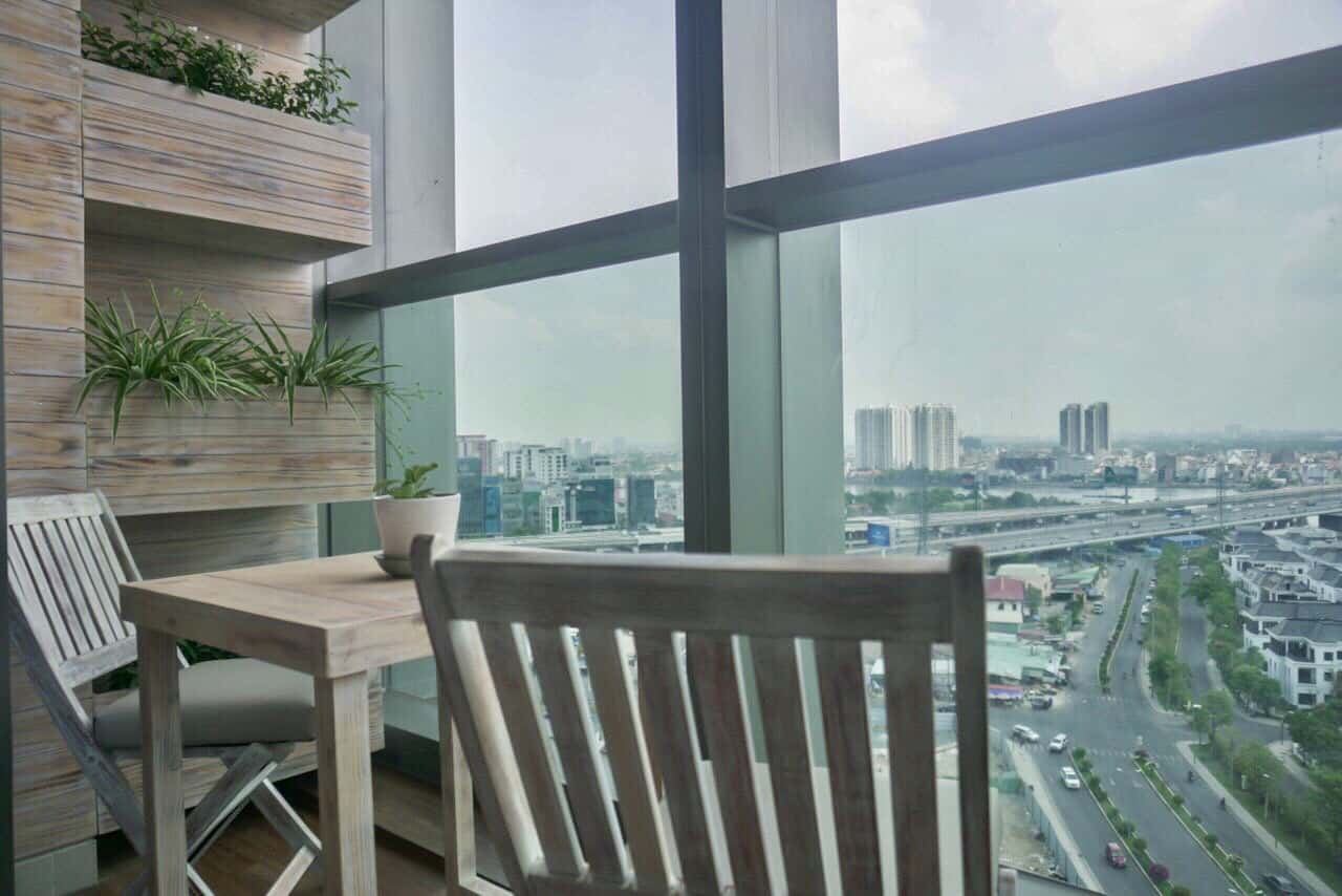 Adorable 01 Bedrooms Landmark 81 Apartment For Rent Chintai Saigon