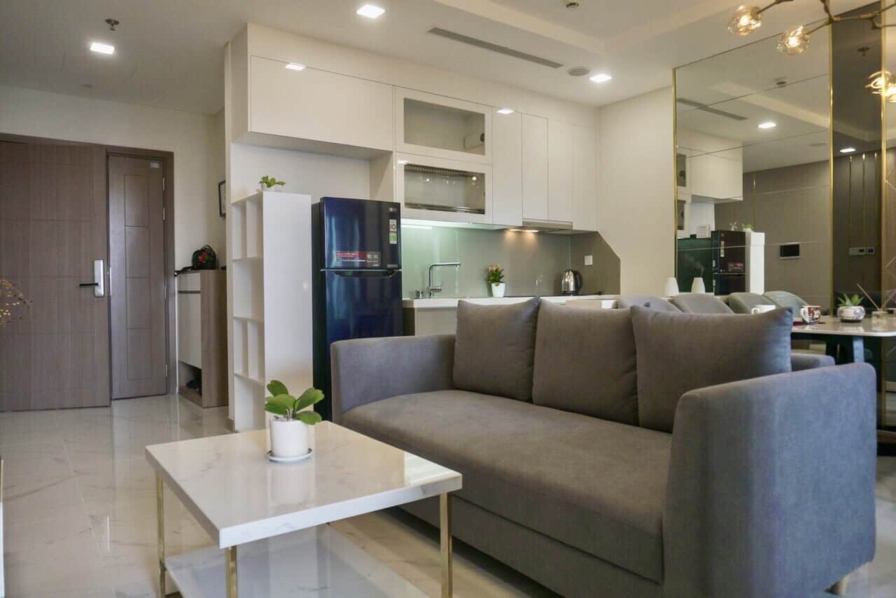 Adorable 01 Bedrooms Landmark 81 Apartment For Rent Chintai Saigon