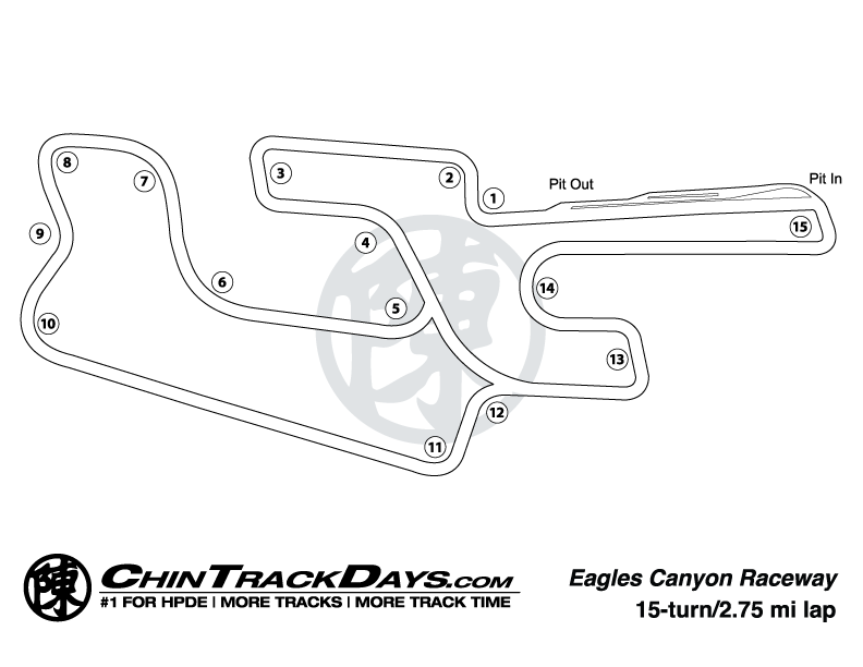 Eagles Canyon Raceway Presented by W2W Racing SUN 1day Solo only Sun