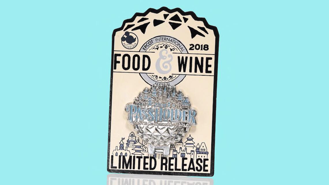 Food and Wine Annual Passholder Exclusive Festival Merchandise Chip