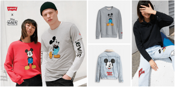 levis for mickey mouse