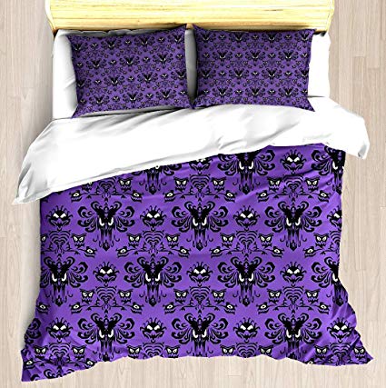 Get Spooky With The Haunted Mansion Bedding Set