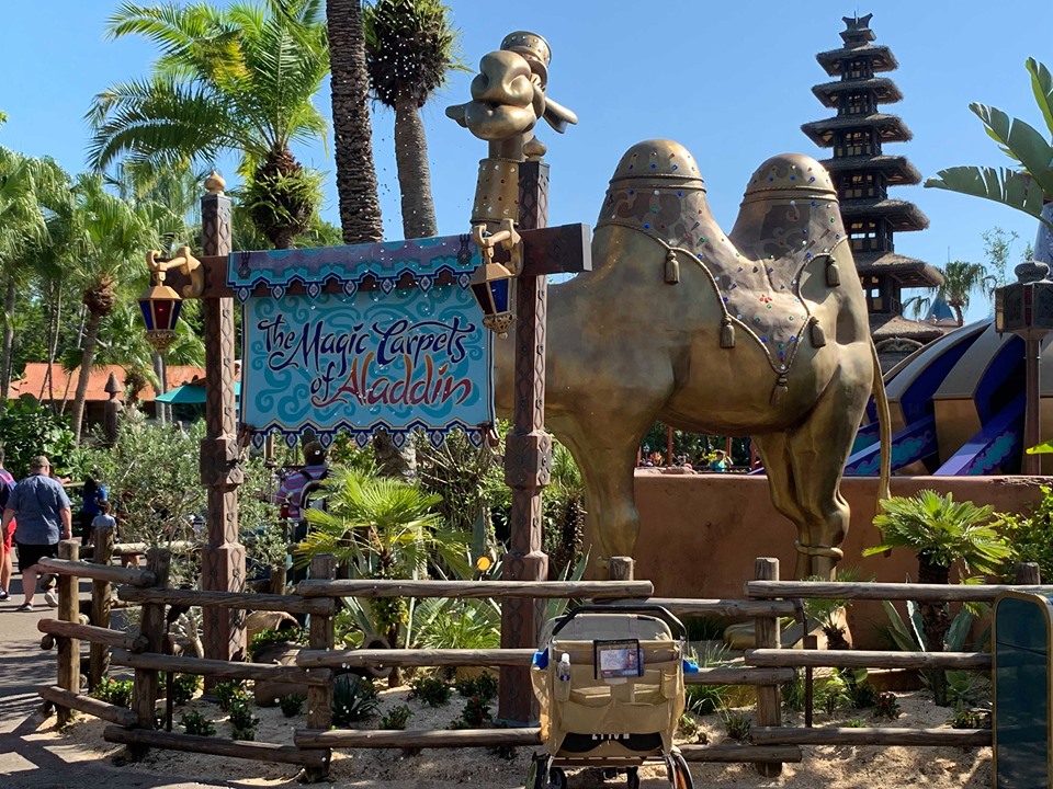 The Spitting Camel is Back at Magic Kingdom! Chip and Company