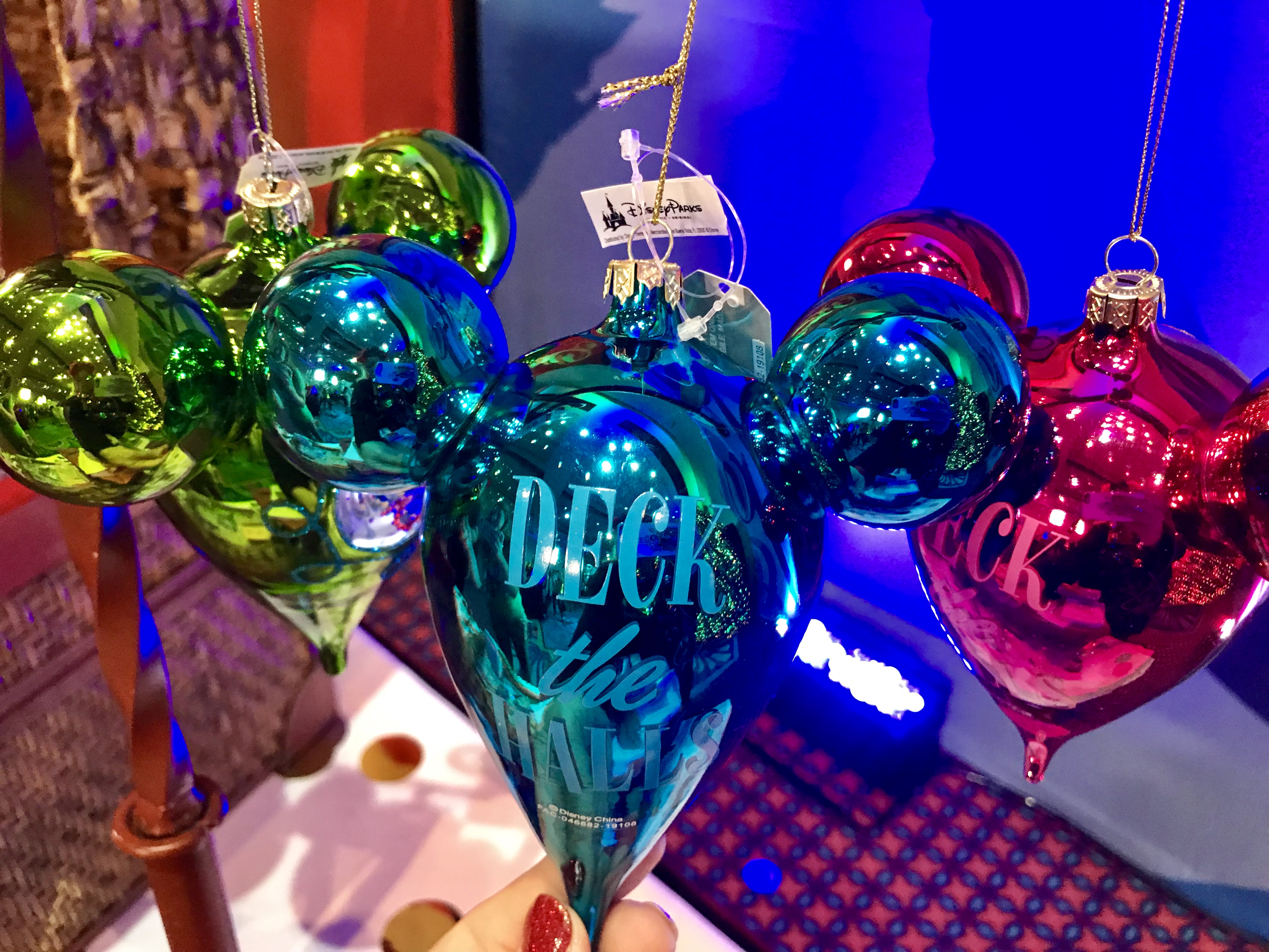 Walt Disney World Christmas Ornament 2024 Sparkling New Disney Parks Ornaments Coming This Holiday Season