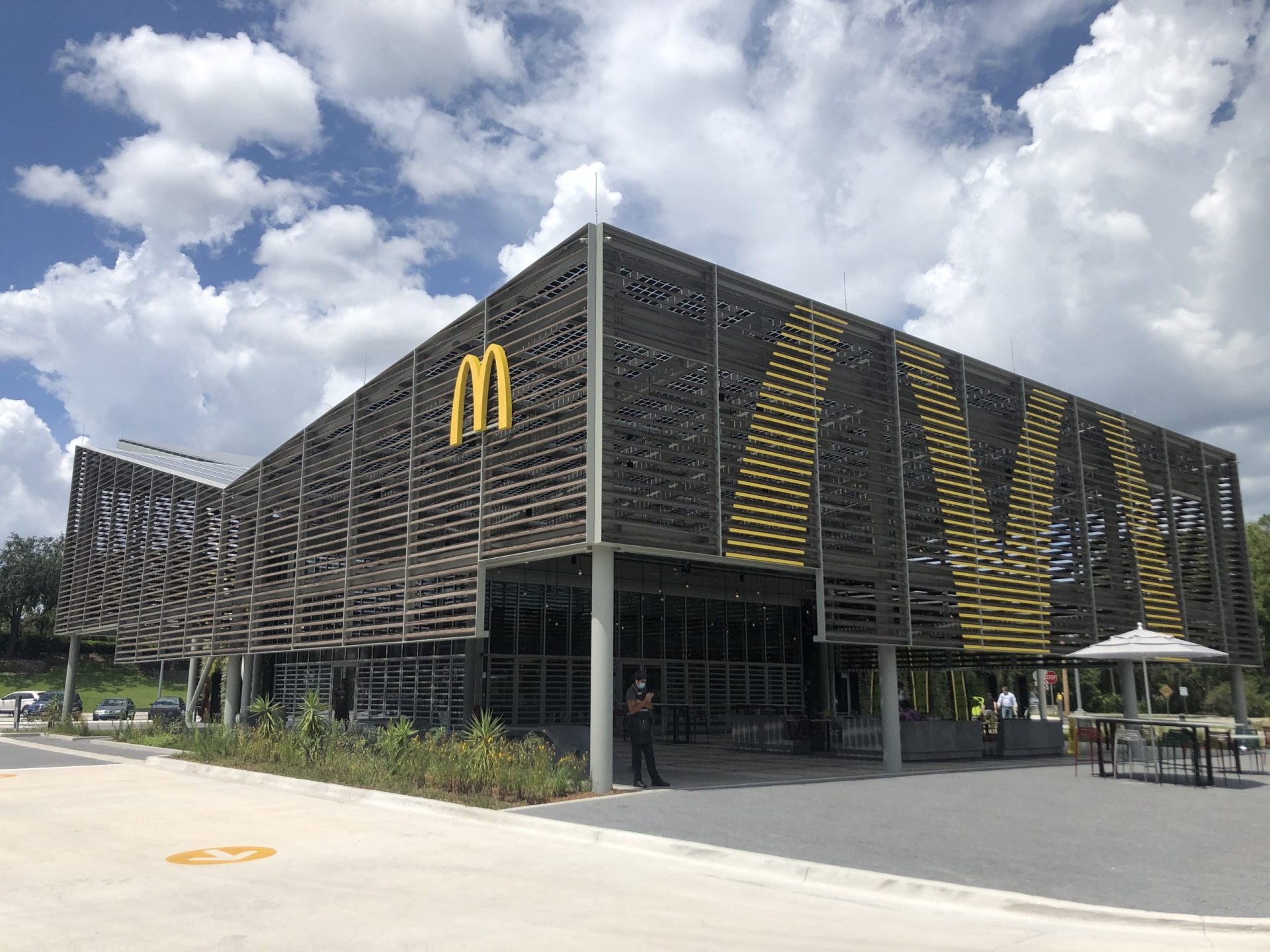 EcoFriendly McDonald’s Now Open at Walt Disney World Chip and Company