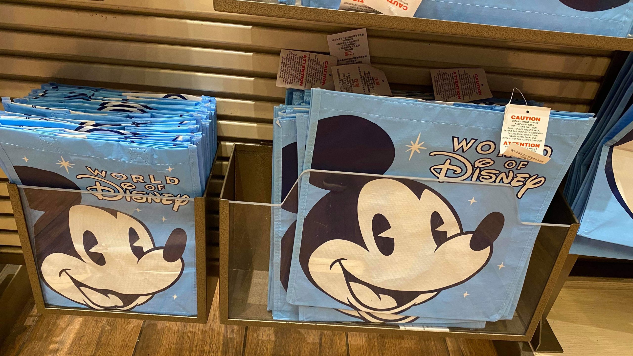 Disney Reduces Price on All Reusable Bags at Disney Springs Chip and