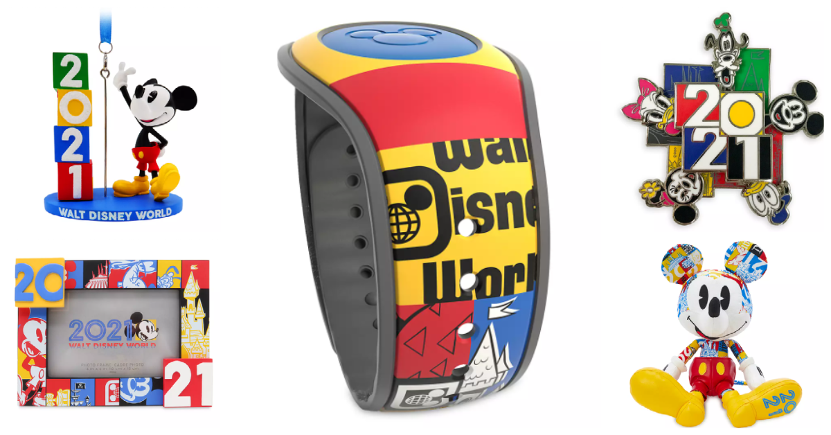 New Disney Parks 2021 Merchandise Has Made Its Vibrant Debut