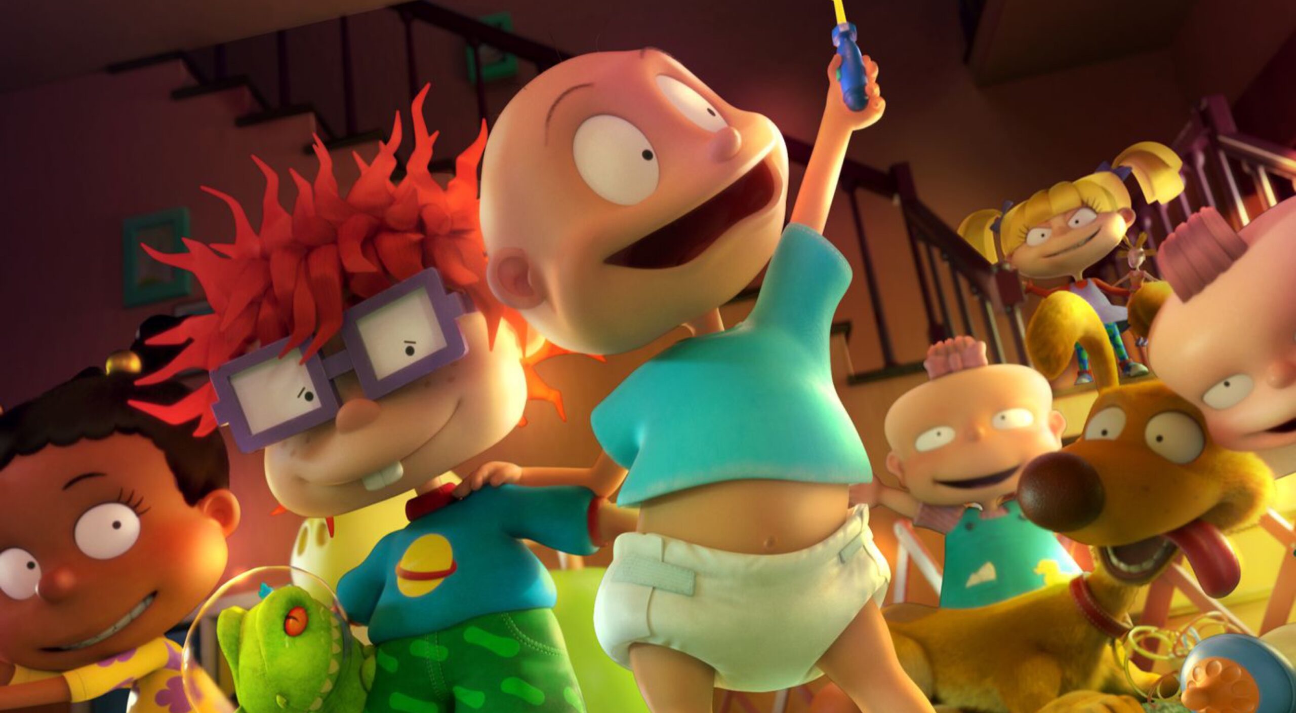 'Rugrats' Reboot with Original Cast Coming to Paramount+ Chip and Company