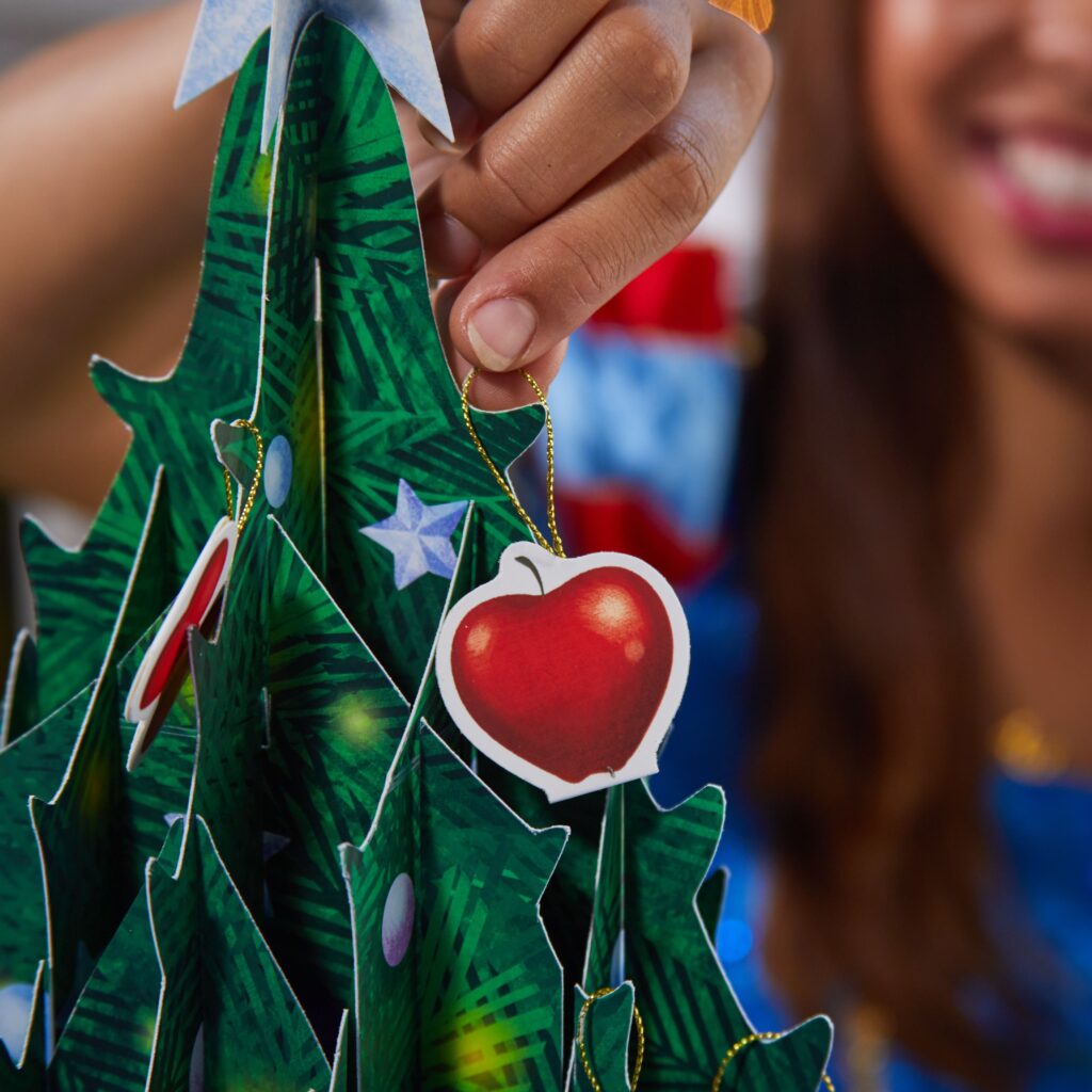 Disney Princess Enchanted Christmas Official PopUp Advent Calendar