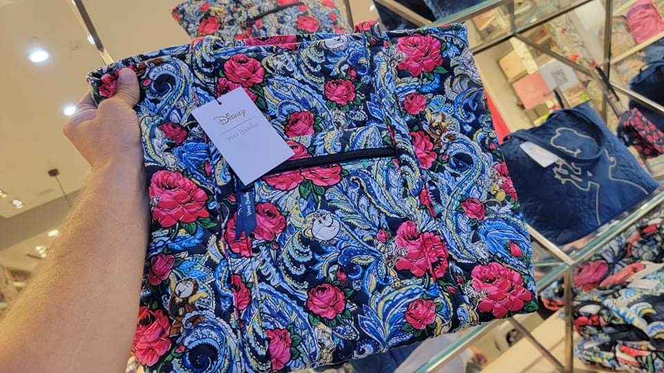 New Vera Bradley Beauty and the Beast Collection New Vera Bradley Beauty and the Beast Collection
