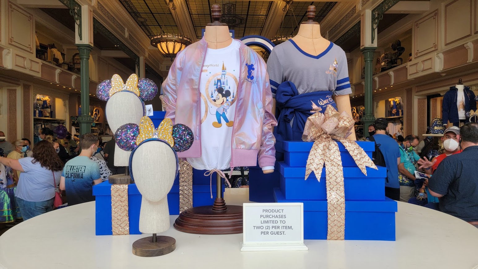 Disney World 50th Anniversary Collections at the Magic Kingdom Chip
