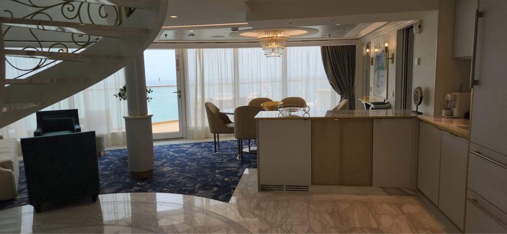 First look at the Princess Aurora Royal Suite on the Disney Wish