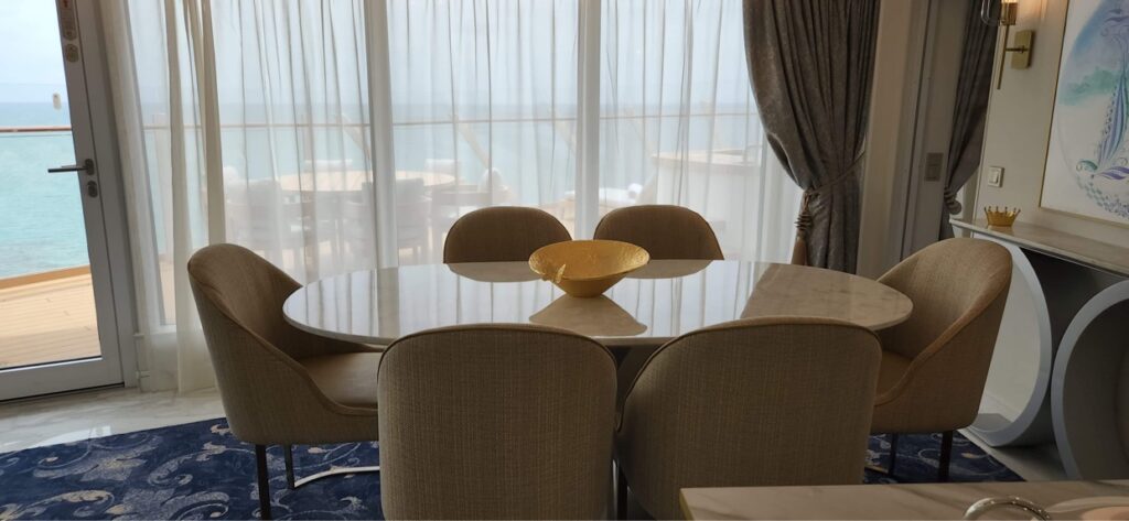 First look at the Princess Aurora Royal Suite on the Disney Wish