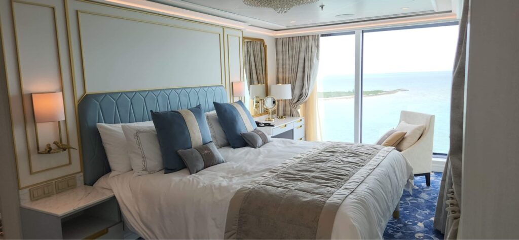 First look at the Princess Aurora Royal Suite on the Disney Wish