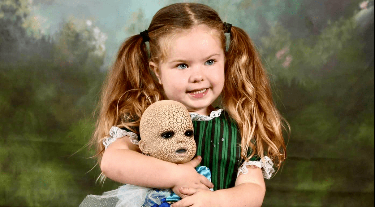 Toddler's "Creepy Chloe" Story Goes Viral After Family Trip to Walt