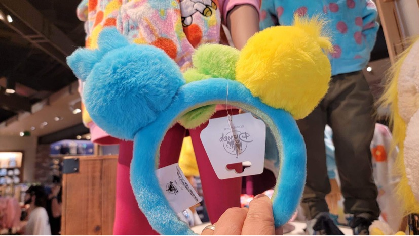 Fluffy Pixar Ear Headbands