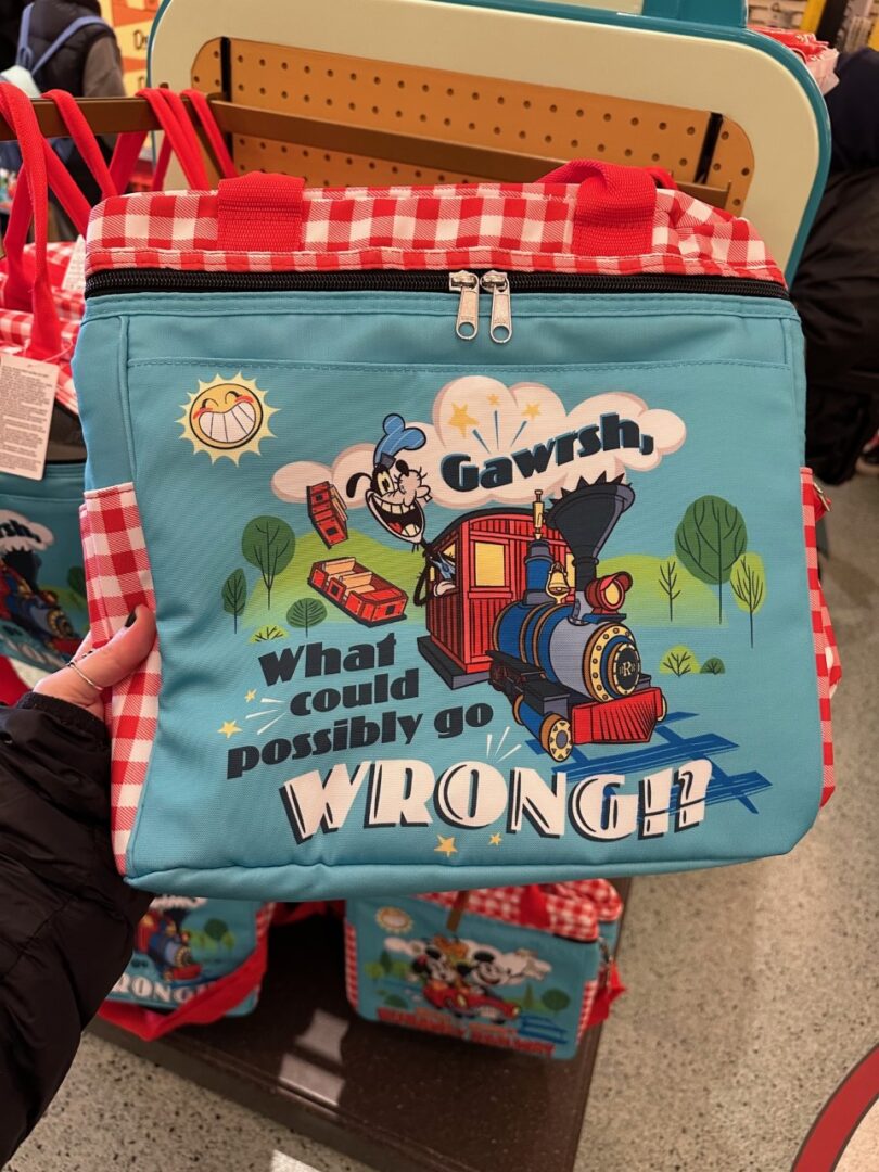New Mickey's Toontown Picnic Basket, Sipper and More Now available in