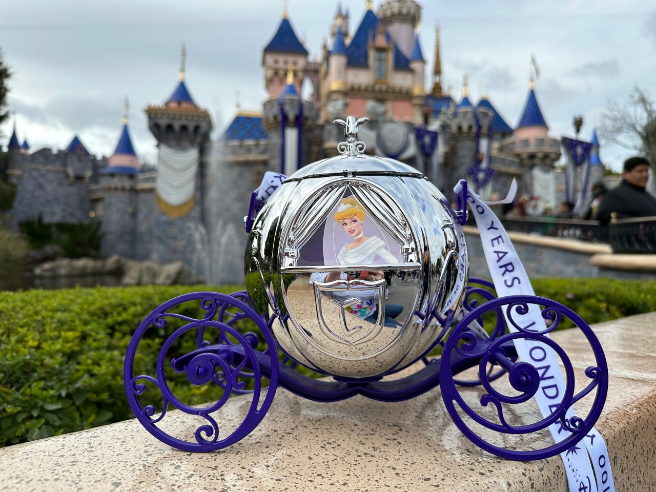 Celebrate Disney100 with Disney's Platinum Cinderella Popcorn Bucket
