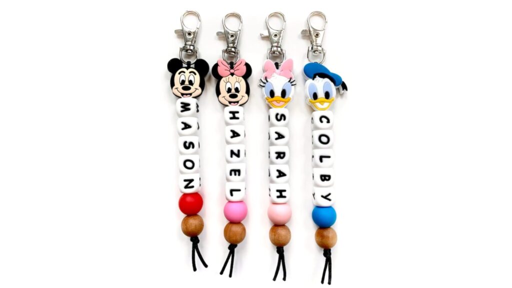 Personalized Disney Keychains To Bring The Magic Anywhere You Go