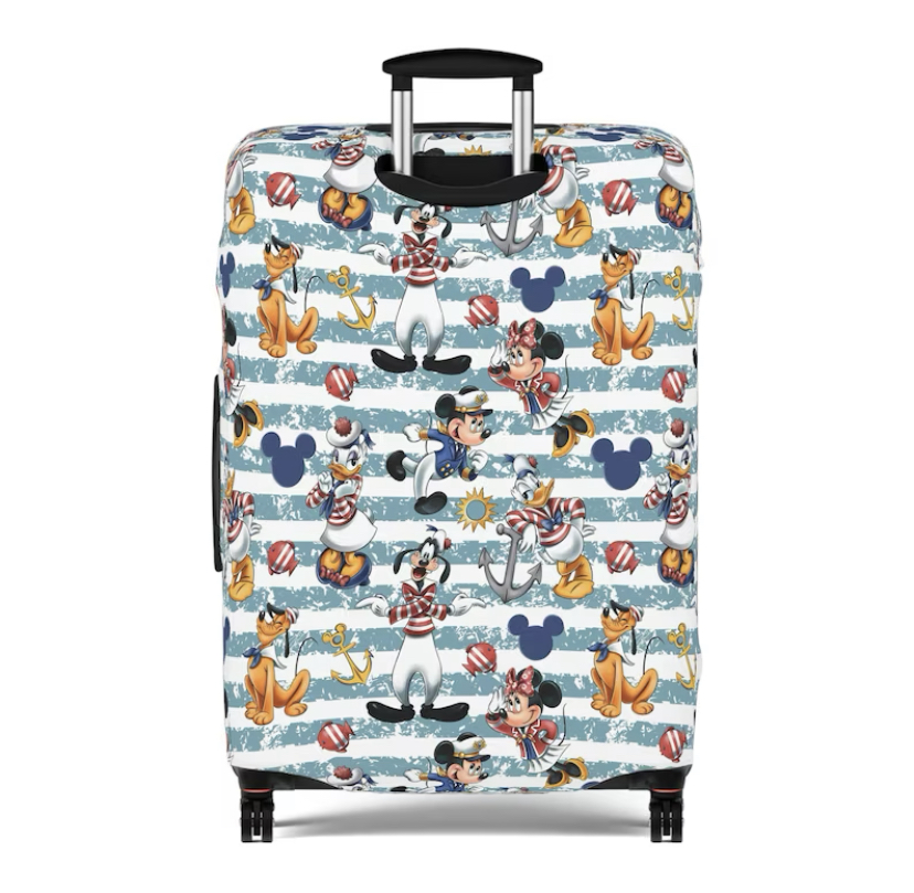 Disney Cruise Line Luggage Cover For Your Next Vacation! Chip and Company