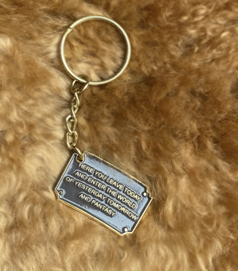 Disneyland Entrance Keychain