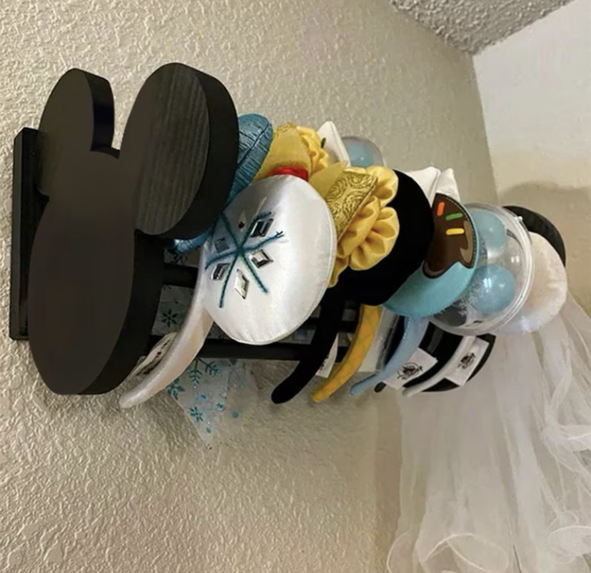 Minnie Ears Wooden Holder 