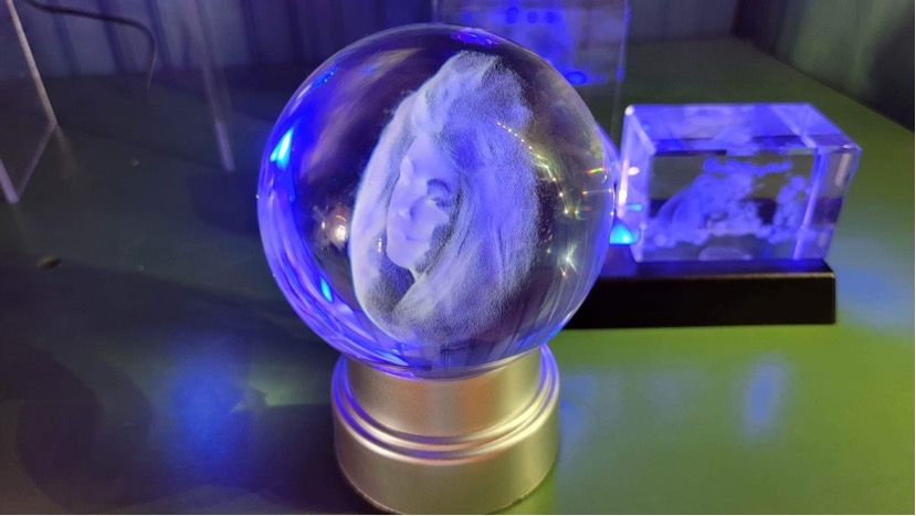 New Madame Leota Crystal Ball Spotted At Magic Kingdom! Madame Leota Crystal Ball