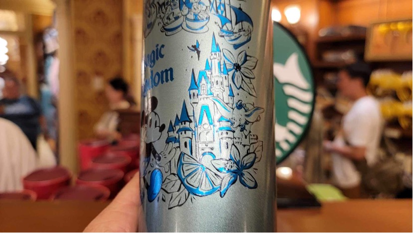 Magic Kingdom Starbucks Tumbler 