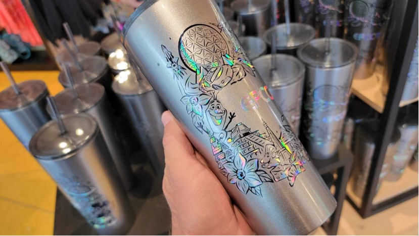 Epcot Starbucks Tumbler 
