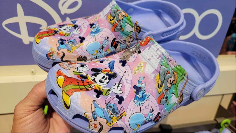 Disney100 Special Moments Crocs 